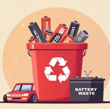 Battery Waste