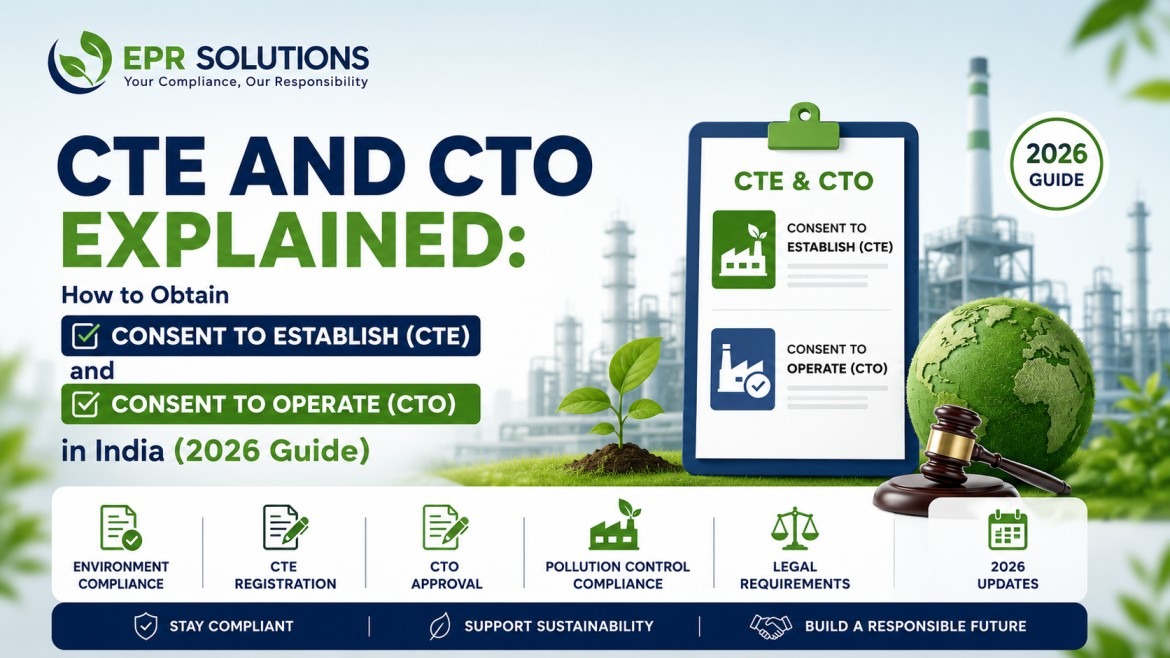 CTE and CTO Certificate Guide India 2026 — Consent to Establish and Consent to Operate from SPCB