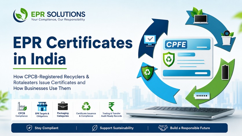 EPR Certificates Explained — Issuance, Trading and Compliance Guide for India 2026