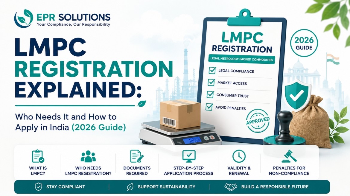LMPC Registration Guide India 2026 — Legal Metrology Packaged Commodities explained for importers, manufacturers and packers