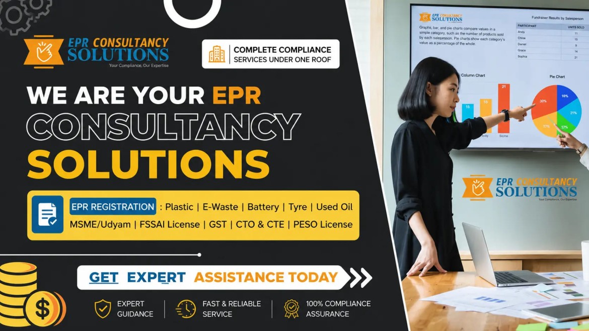 EPR Solutions – Stay Certified, Stay Ahead. CPCB-compliant EPR certification and environmental consultancy services across India.