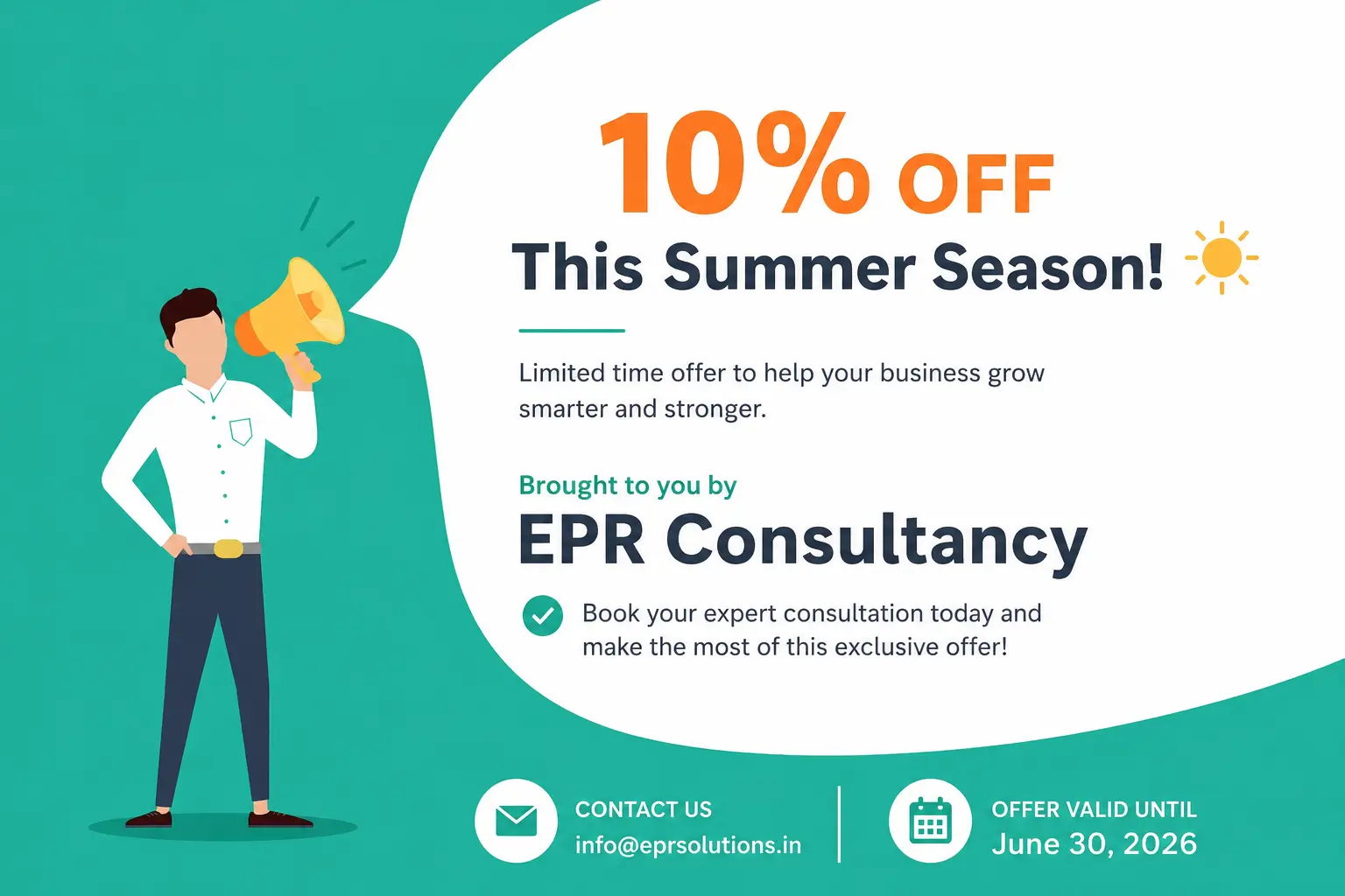 Team of EPR consultants providing free compliance consultation in India