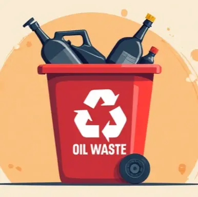 Used oil Waste